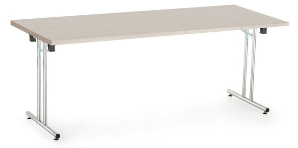 Impress összecsukható asztal 180 x 80 cm, sonoma tölgy