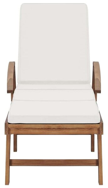 VidaXL Teakfa Napozóágy - 195cm