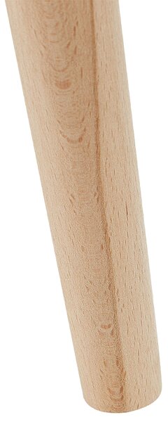 Magasított virágállvány MALAKI 44 cm Világosszürke