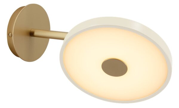 Krémszínű LED dimmelhető fali lámpa ø 15 cm Asteria Wall Short – UMAGE