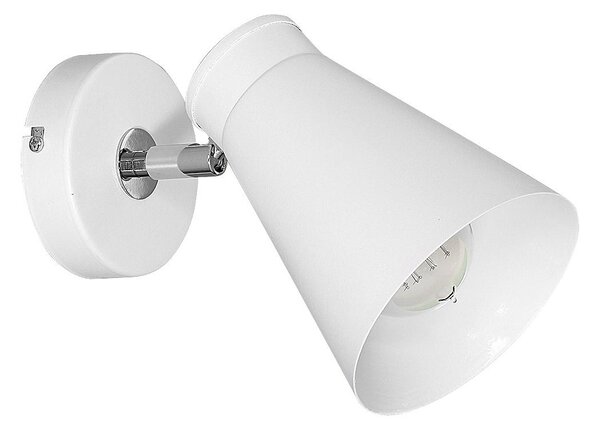 Luminex Fali lámpa BEVAN 1 1xE27/60W fehér LU5026