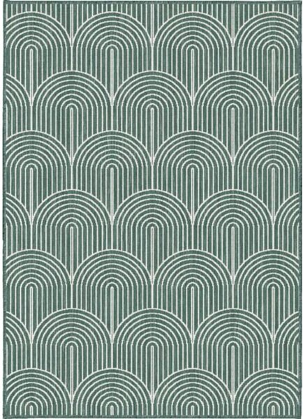 Zöld kültéri szőnyeg 80x150 cm Pangli Green – Hanse Home