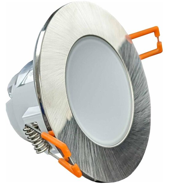 Greenlux LED Fürdőszobai beépíthető lámpa BONO LED/8W/230V 3000K IP65 króm GXLL038