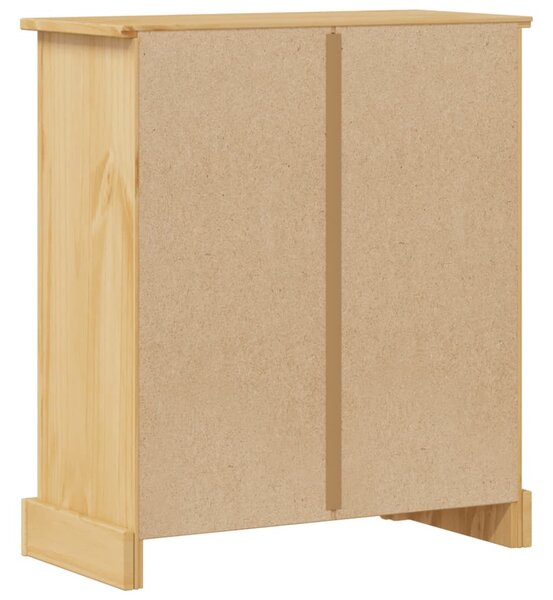 Corona tömör fenyőfa fürdőszobaszekrény 70 x 33 x 80 cm