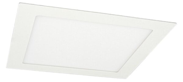Greenlux LED Fürdőszobai beépíthető lámpa VEGA LED/18W/230V 2800K 22,5 cm IP44 fehér GXDW345