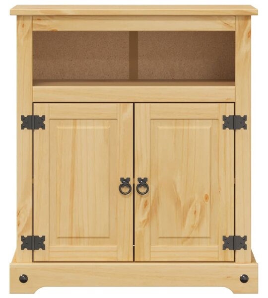 Corona tömör fenyőfa fürdőszobaszekrény 70 x 33 x 80 cm