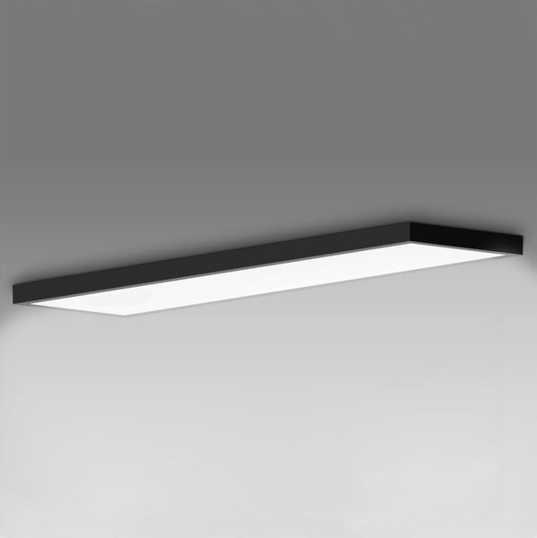 Brilagi Brilagi- LED Fürdőszobai mennyezeti lámpa FRAME LED/50W/230V 120x30 cm IP44 fekete BG0538