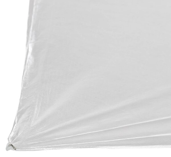 FLOS mennyezeti lámpa Ariette 80 cm, dimmelhető, Fehér / opál, Nappali / Étkező, Textil / szövet / selyem, Dizájn