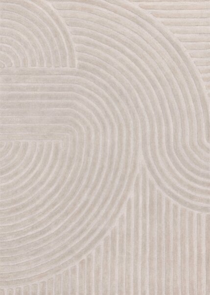 Hague szőnyeg ezüst 100% gyapjú - 160x230 cm