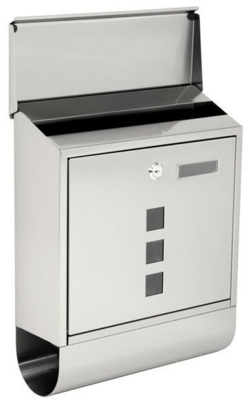 Postaláda BK 203, rozsdamentes acél