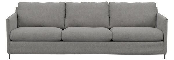 Szürke kanapé 248 cm Petito – Furninova