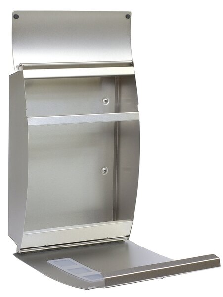 Postaláda BK 931, ablakos, rozsdamentes