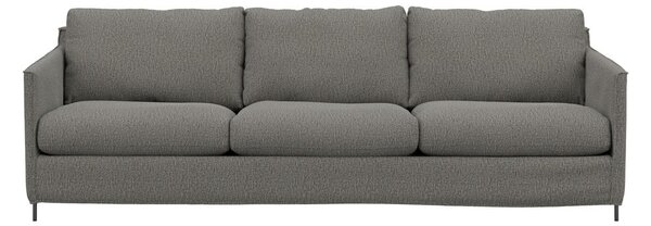 Sötétszürke kanapé 248 cm Petito – Furninova