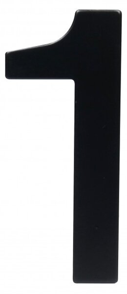 RN.95L.1.CE számjegy "1" 95mm fekete