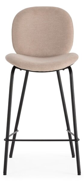 Bézs bárszék szett 2 db-os (ülésmagasság 65 cm) Cori – Marckeric