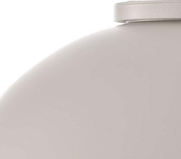FLOS Glo-Ball C/W Zero mennyezeti világítás, dimmelhető, Fehér / opál, Nappali / Étkező, Üveg, Dizájn