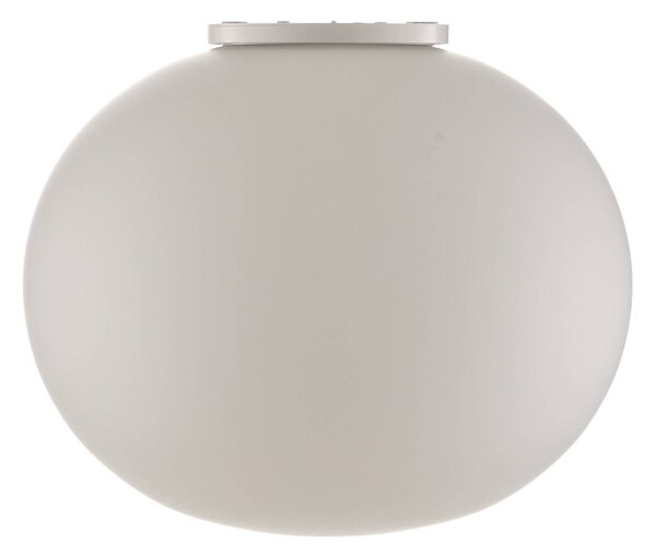 FLOS Glo-Ball C/W Zero mennyezeti világítás, dimmelhető, Fehér / opál, Nappali / Étkező, Üveg, Dizájn