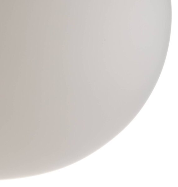 FLOS Glo-Ball C/W Zero mennyezeti világítás, dimmelhető, Fehér / opál, Nappali / Étkező, Üveg, Dizájn