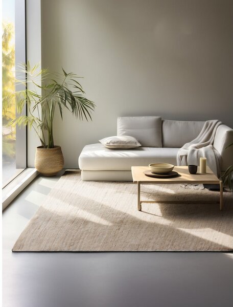 Bézs szőnyeg 80x150 cm Handloom – Hanse Home