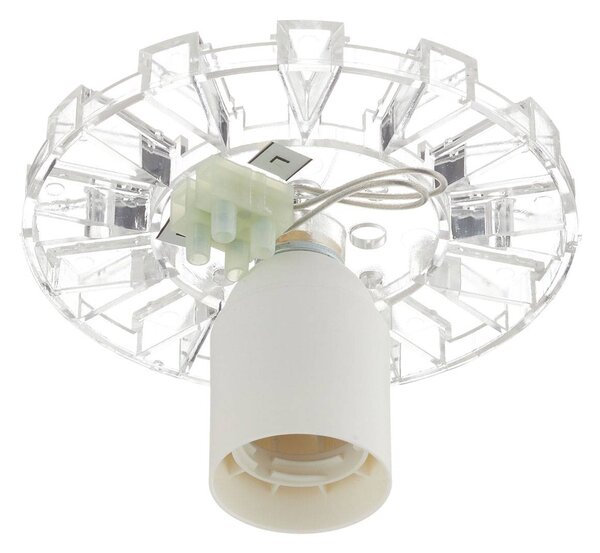 Artemide Teti design mennyezeti lámpa, fehér, dimmelhető, Fehér / opál, Nappali / Étkező, Műanyag, Dizájn