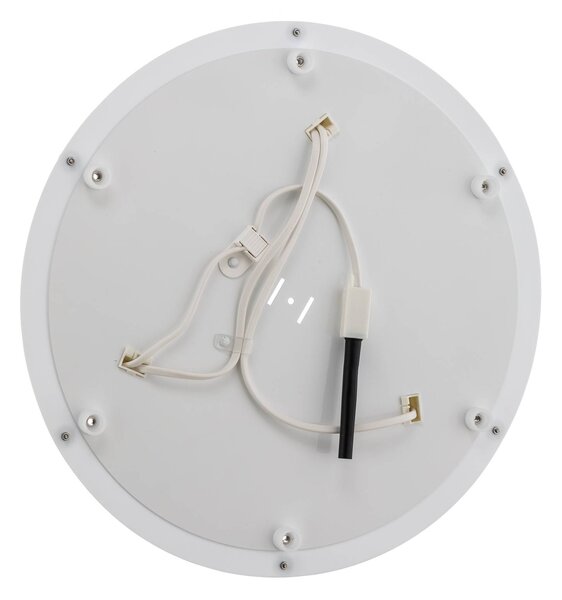 Slamp Veli designer mennyezeti világítás, Ø 78 cm, opál, dimmelhető, Fehér / opál, Nappali / Étkező, Műanyag, Dizájn