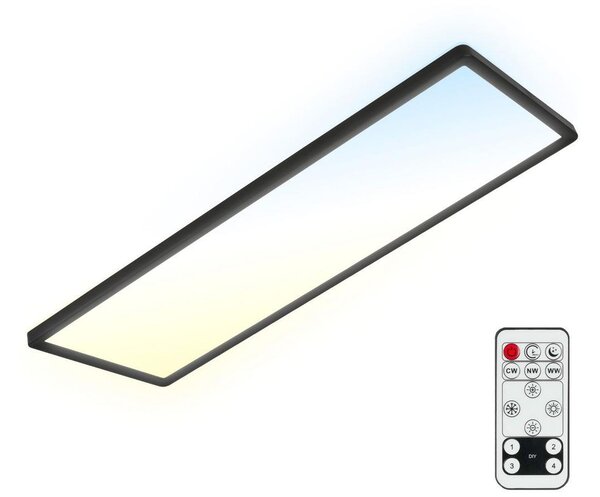 Brilo Brilo - LED Dimmelhető mennyezeti lámpa SLIM LED/23W/230V + távirányító BL1252