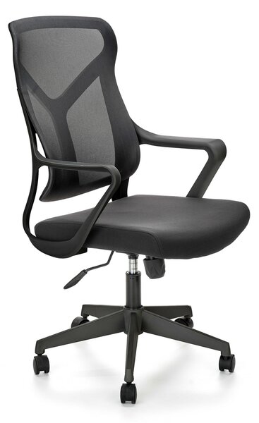 Santo irodai szék, fekete