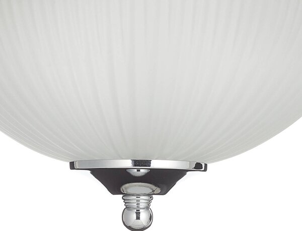 Searchlight mennyezeti lámpa American Diner IP44, króm, dimmelhető, Króm / ezüst, Fürdőszoba, fém, Antik