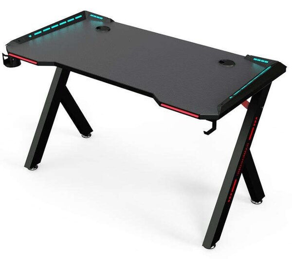 Apollon R5 Beépített ledes Gamer asztal (AP-SW110R5)