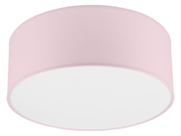 Lamkur Mennyezeti lámpa SIRJA PASTEL DOUBLE 2xE27/15W/230V átm. 35 cm rózsaszín LA48109