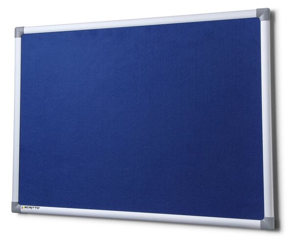 Textil hirdetőtábla SICO 90 x 60 cm, kék