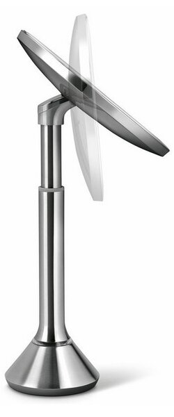 Simplehuman tükör állítható Dual LED fényerővel, matt rozsdamentes acél