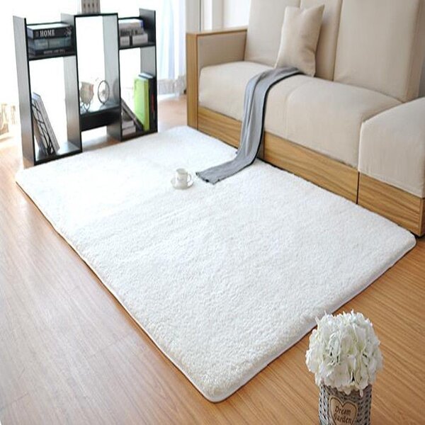 Soft Plush Előszoba szőnyeg (80 x 150) fehér
