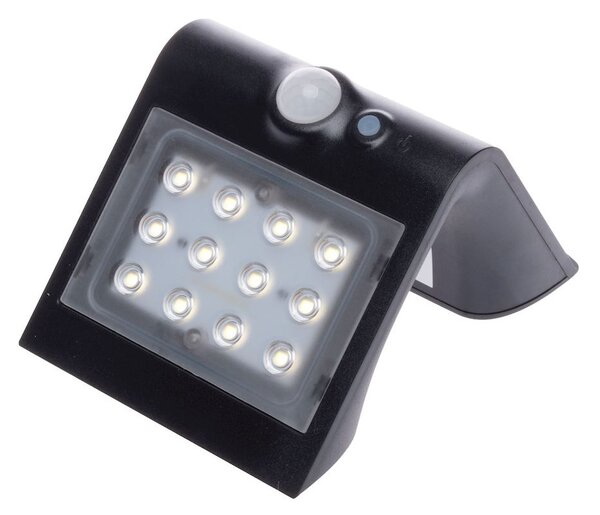 Milagro LED Napelemes lámpa mozgásérzékelővel LED/1,5W/1200 mAh 3,7V IP65 MI0816