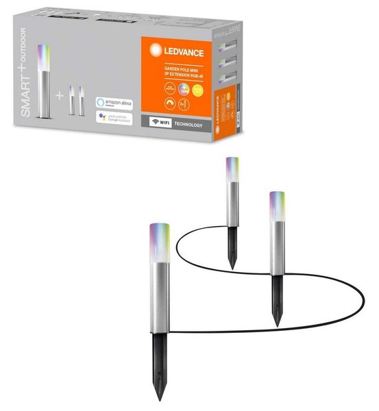 Ledvance Ledvance - Kiegészítő KÉSZLET 3x LED RGBW Kültéri lámpa SMART 3xLED/1,9W/230V Wi-Fi P224666