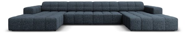 Kék sarokkanapé (U alakú) Chicago – Cosmopolitan Design