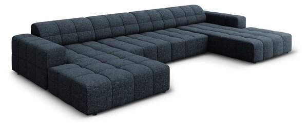 Kék sarokkanapé (U alakú) Chicago – Cosmopolitan Design