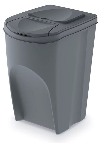 Szürke, 4 x 35 l-es szemetes gyűjtemény