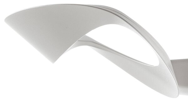 Artemide Mesmeri - designer fali világítás, fehér, dimmelhető, Fehér / opál, Nappali / Étkező, Alumínium, Dizájn