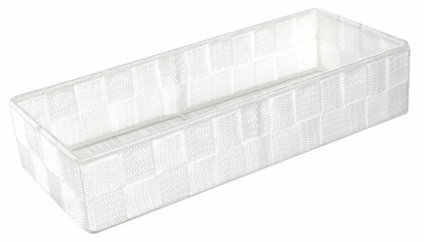 Tárolórendszer Compactor TEX 30 x 12 x 7 cm, fehér