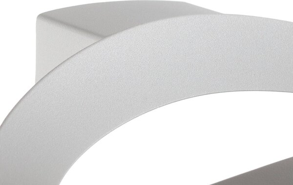 Artemide Mesmeri - designer fali világítás, fehér, dimmelhető, Fehér / opál, Nappali / Étkező, Alumínium, Dizájn