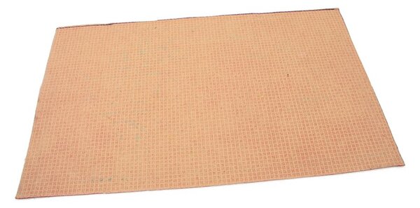 Textil tisztítószőnyeg Welcome Deco 45 x 75 x 0,3 cm, piros
