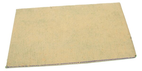 Textil tisztítószőnyeg Welcome Deco 33 x 58 x 0,3 cm, zöld