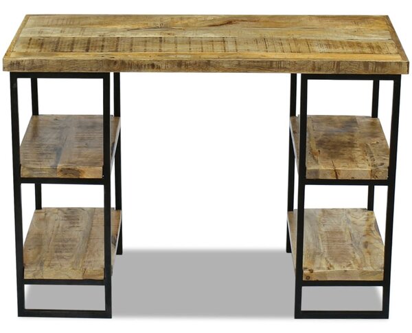 Mangófa íróasztal 110 x 50 x 76 cm
