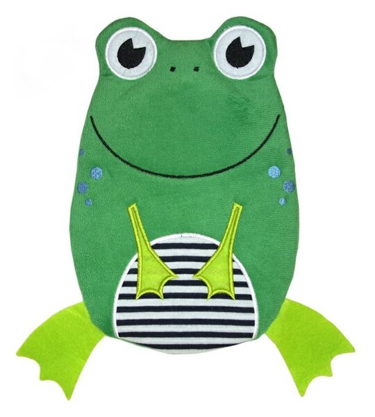 Thermophor Hugo Frosch Eco Comfort - béka, 0,8 l, zöld
