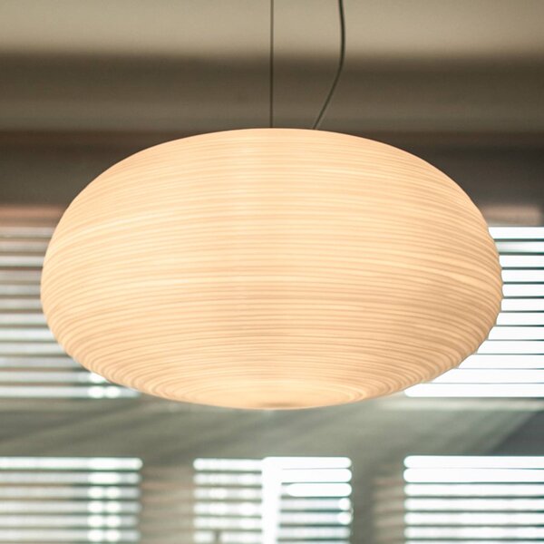 Foscarini Rituals 2 üveg lógó világítás, dimmelhető, Fehér / opál, Nappali / Étkező, Üveg, Dizájn