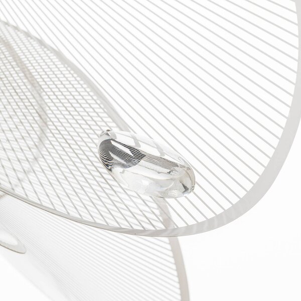 Slamp La Belle Étoile függő lámpa fehér, 73 cm, dimmelhető, Fehér / opál, Nappali / Étkező, Műanyag, Dizájn