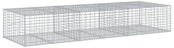 Horganyzott vas gabion kosár fedéllel 300 x 100 x 50 cm