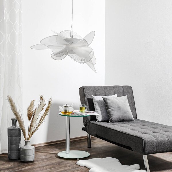 Slamp La Belle Étoile függő lámpa fehér, 73 cm, dimmelhető, Fehér / opál, Nappali / Étkező, Műanyag, Dizájn