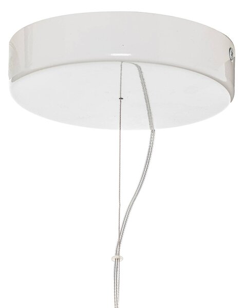 Slamp La Belle Étoile függő lámpa fehér, 73 cm, dimmelhető, Fehér / opál, Nappali / Étkező, Műanyag, Dizájn